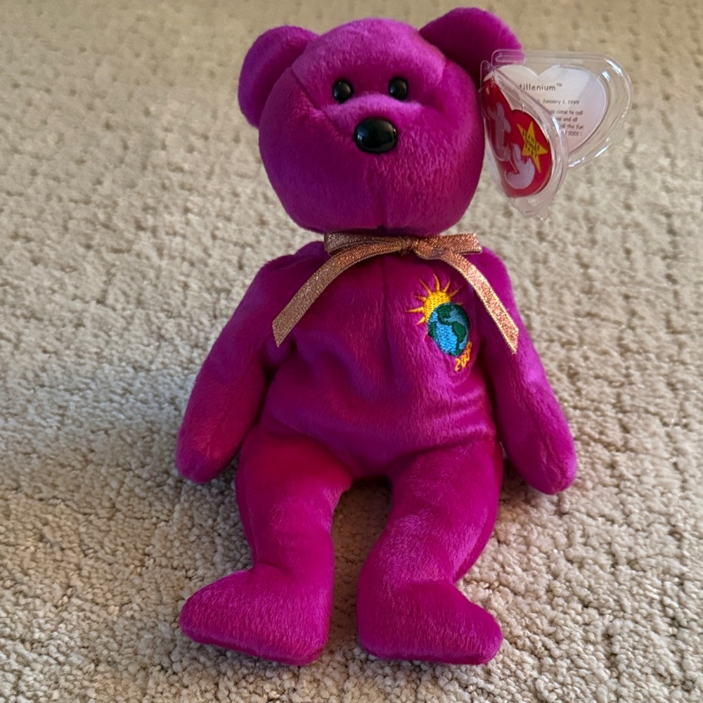 TY MILLENNIUM Beanie Baby